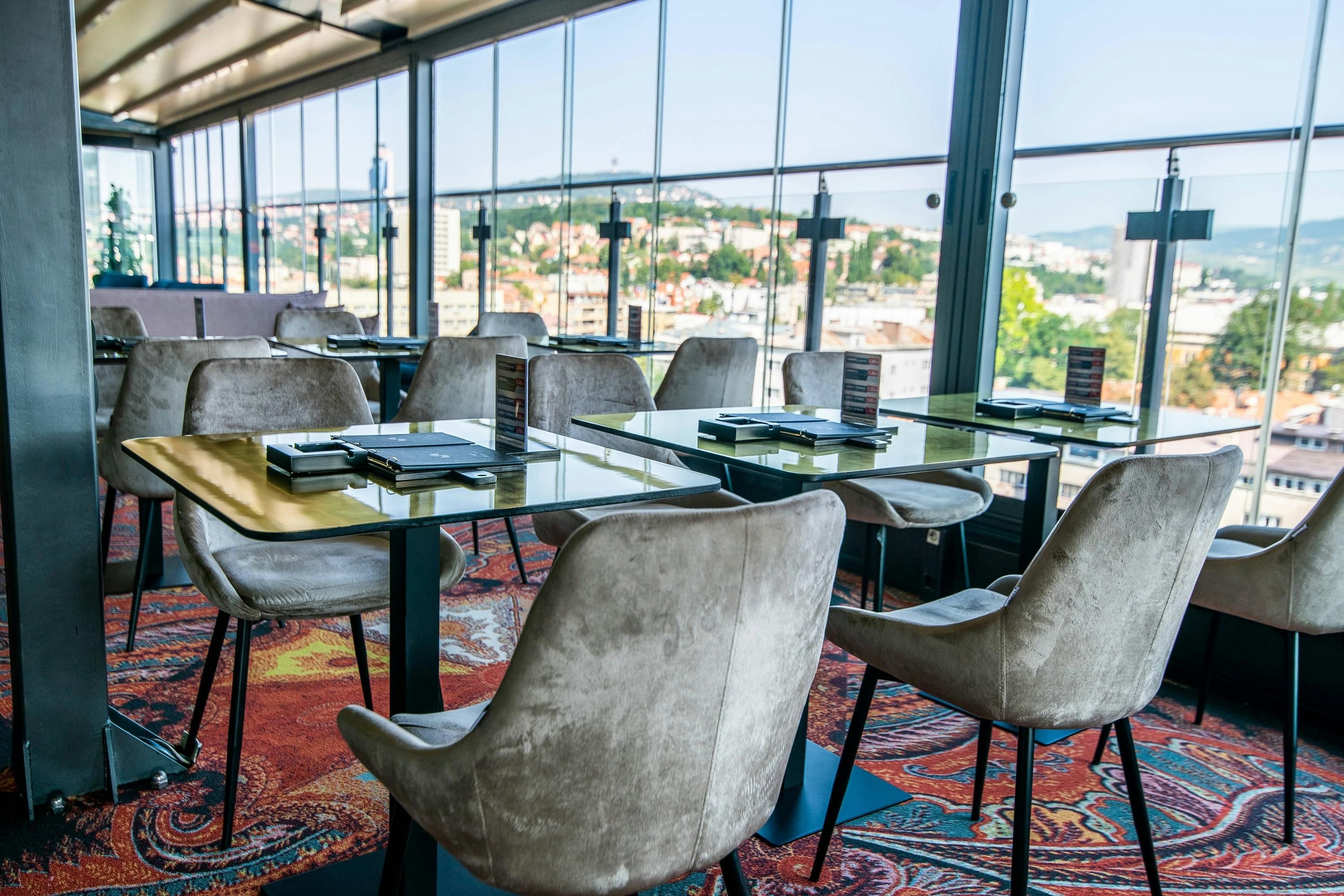 كورتيارد من ماريوت - سراييفو - سراييفو - مطعم