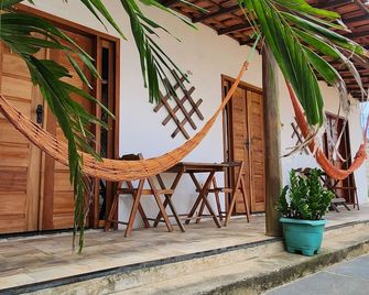 بوسادا فيلا كاجوينا - بارنايبا - بارنايبا - شرفة مرصوفة