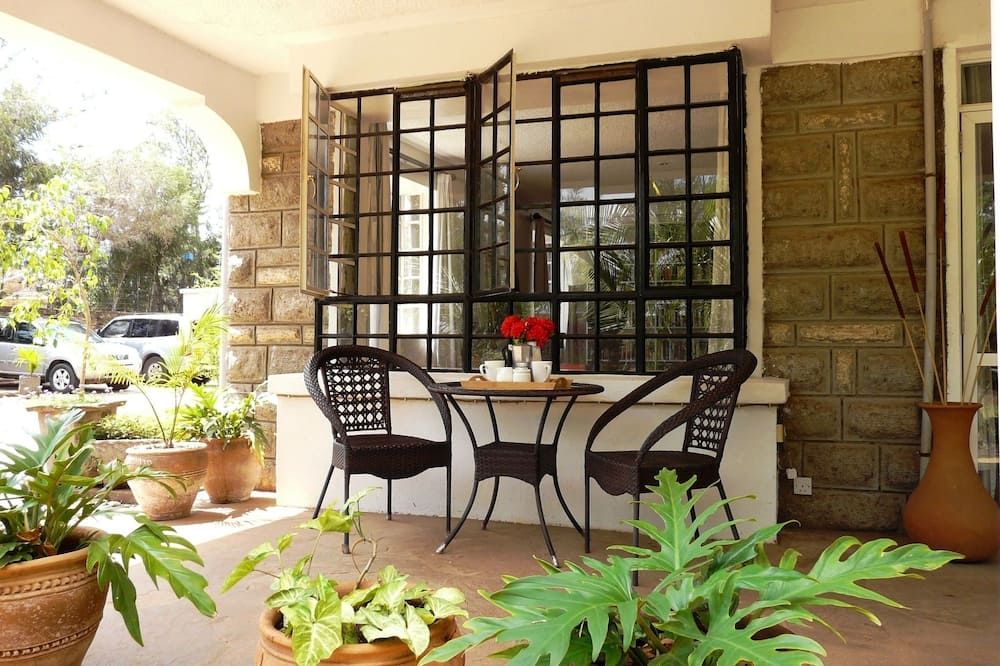 Maison Mitwaba - נאירובי - פטיו