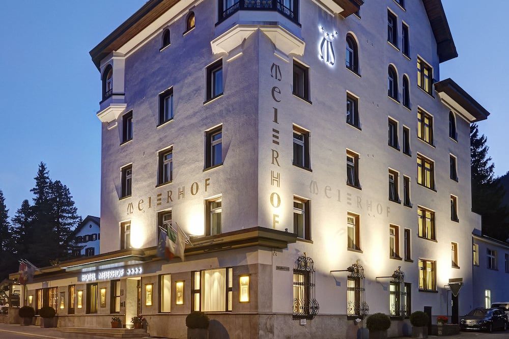 Hotel Meierhof - דאבוס - בניין