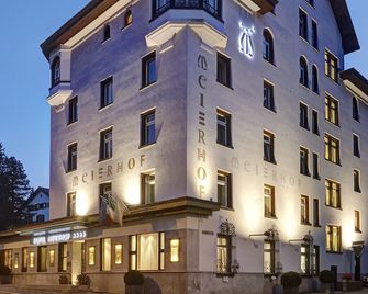 Hotel Meierhof - דאבוס - בניין