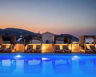 Skopelos Holidays Hotel - סקופלוס - בריכה