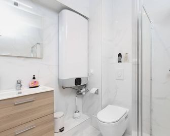 Two room apartment - centre historique - Mulhouse - Banyo