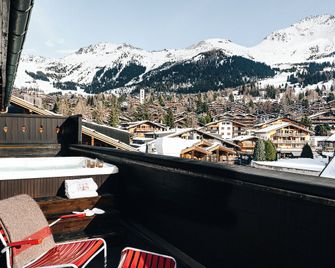 Experimental Chalet - Bagnes - Balcony