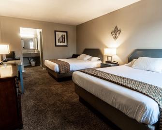 New Orleans Inn Portageville - Portageville - Bedroom