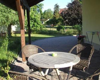 Holiday house Letschin for 1 - 4 persons with 1 bedroom - Holiday home - Letschin - Patio