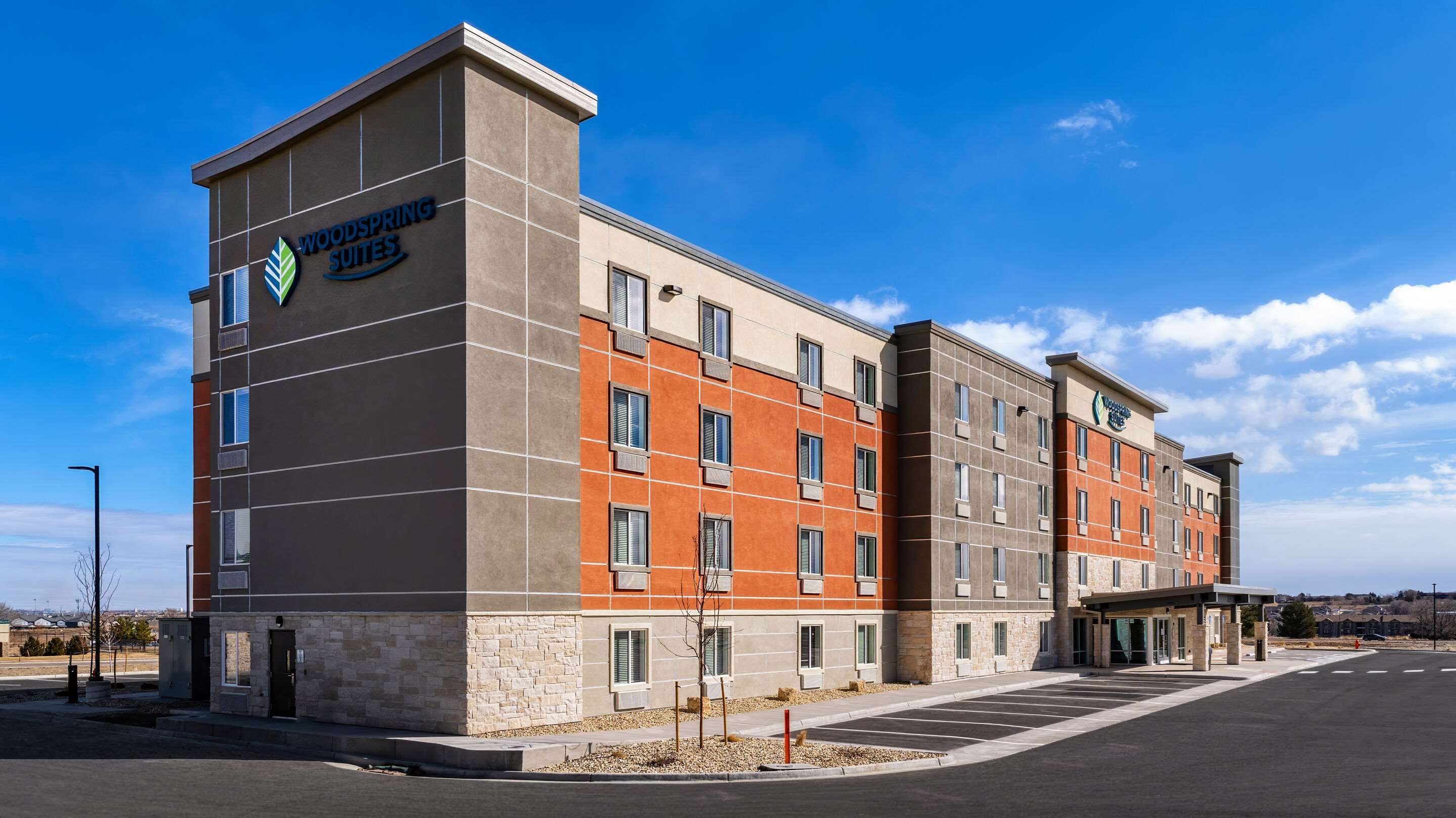 Woodspring Suites Greeley - Greeley - Rakennus