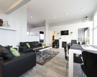Icelandic Cottages - Selfoss - Living room