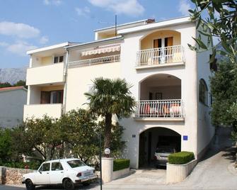 Studio flat with air-conditioning Podgora, Makarska (AS-518-a) - Podgora - Gebäude