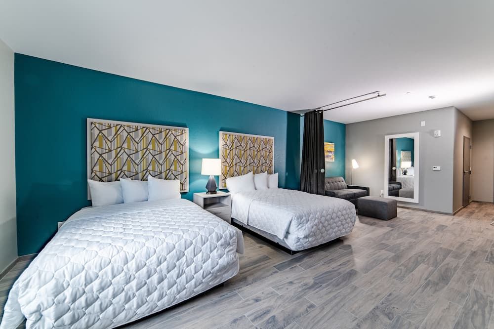 Everglades Adventures Hotel Suites By Ivey House - Everglades - Camera da letto