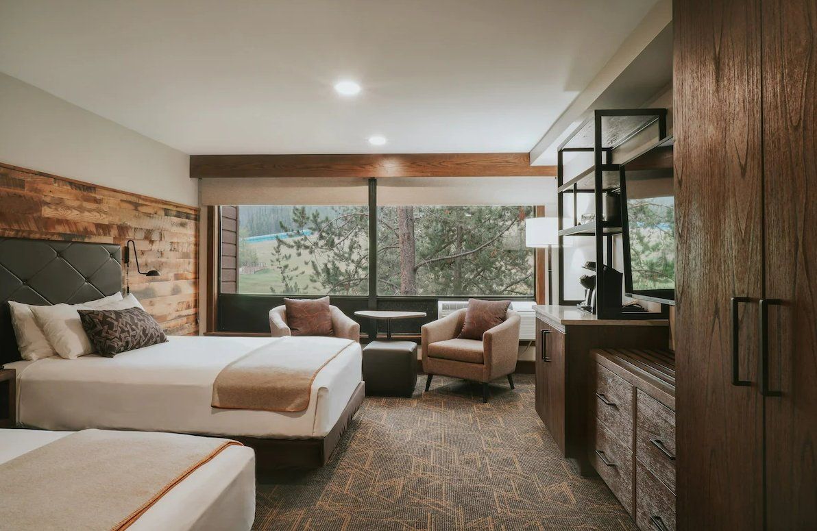 هانتلي لودج آت بيج سكاي ريزورت - بيغ سكي - غرفة نوم
