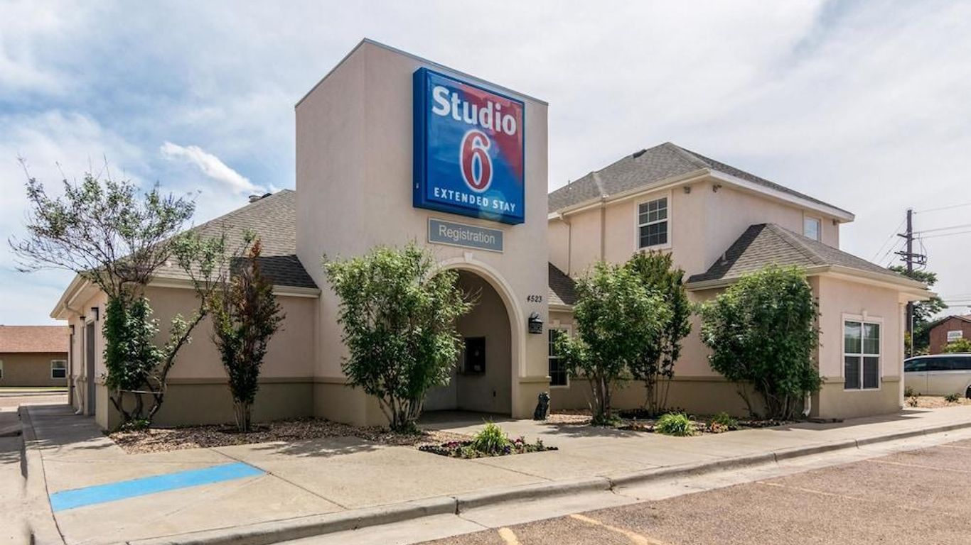 Studio 6 Lubbock - Medical Center