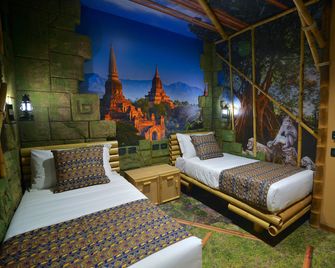 Gardaland Adventure Hotel - Cavalcaselle - Habitación