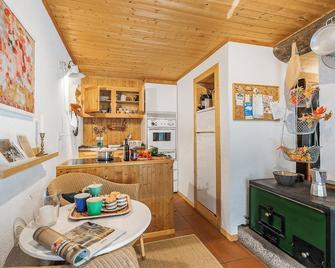 Rustico Stock with free wifi- Happy Rentals - Lugano - Kitchen