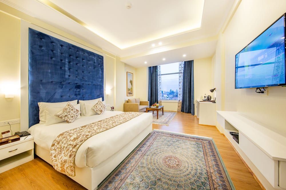 Arco Hotels And Resorts Srinagar - סרינגאר - חדר שינה