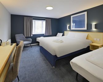Travelodge Barton Mills - Bury St. Edmunds - Bedroom