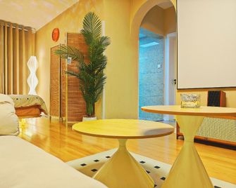 Dayin Art Photography Inn (Pang Donglai Da Pang Branch) - Xinxiang - Schlafzimmer