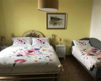 La Ghirlanda B&B - Arezzo - Κρεβατοκάμαρα