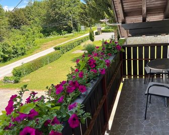 House Kajfes - Plitvicka Jezera - Balcon