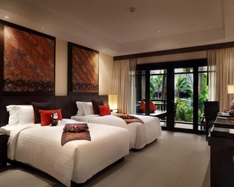 بو فوت ريزورت آند سبا - كوه ساموي - غرفة نوم