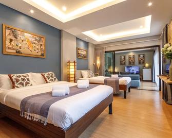 Hostel One Art and Gallery - Chiang Mai - Makuuhuone