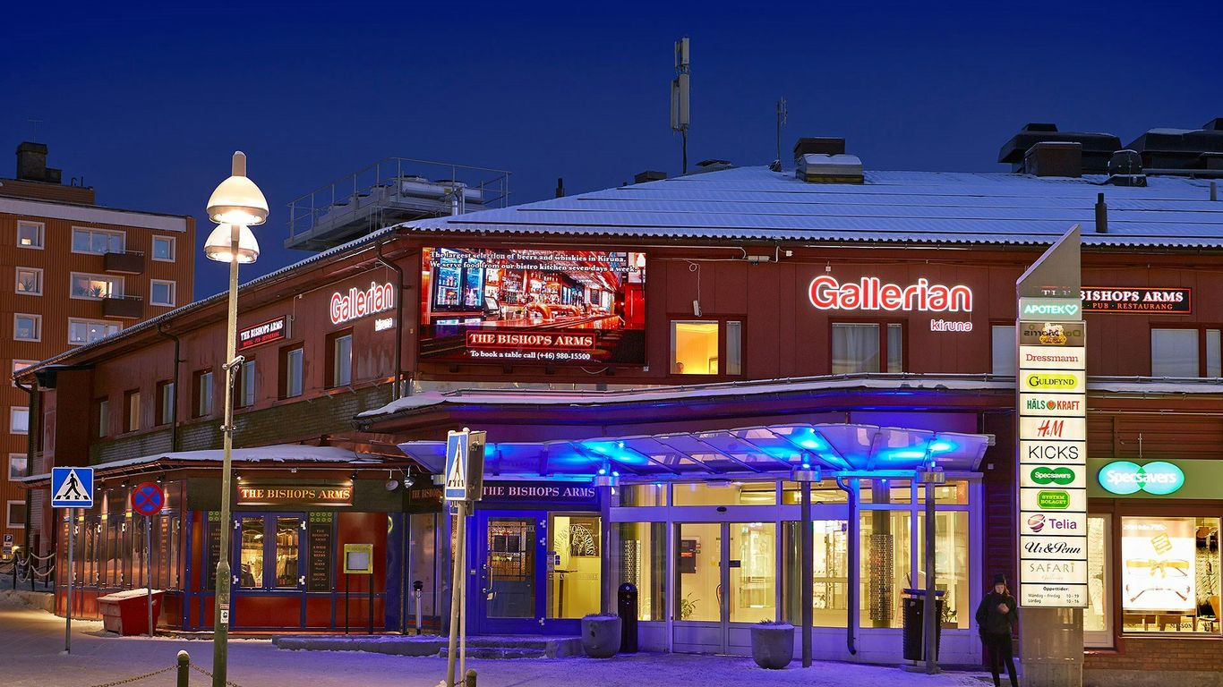 比謝普斯阿姆斯酒店 - 基魯那