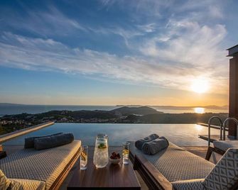 Gv Sivota Luxury Villa - Sl2021 - Igoumenítsa - Balcony