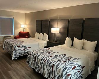 Red Roof Inn Manchester - Manchester - Bedroom