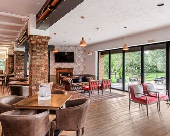 Dragonfly Hotel Peterborough - פטרבורו - מסעדה