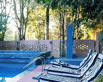 Pench Wilderness Camp Resort - Khawāsa - Piscina