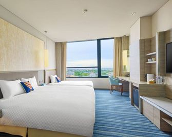 Hotel Cham Cham Taitung - Tchaj-tung - Ložnice