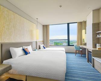 Hotel Cham Cham Taitung - Taitung City - Habitación