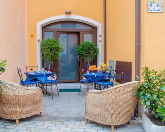 B&B Borgo Marinella - Sapri - Patio