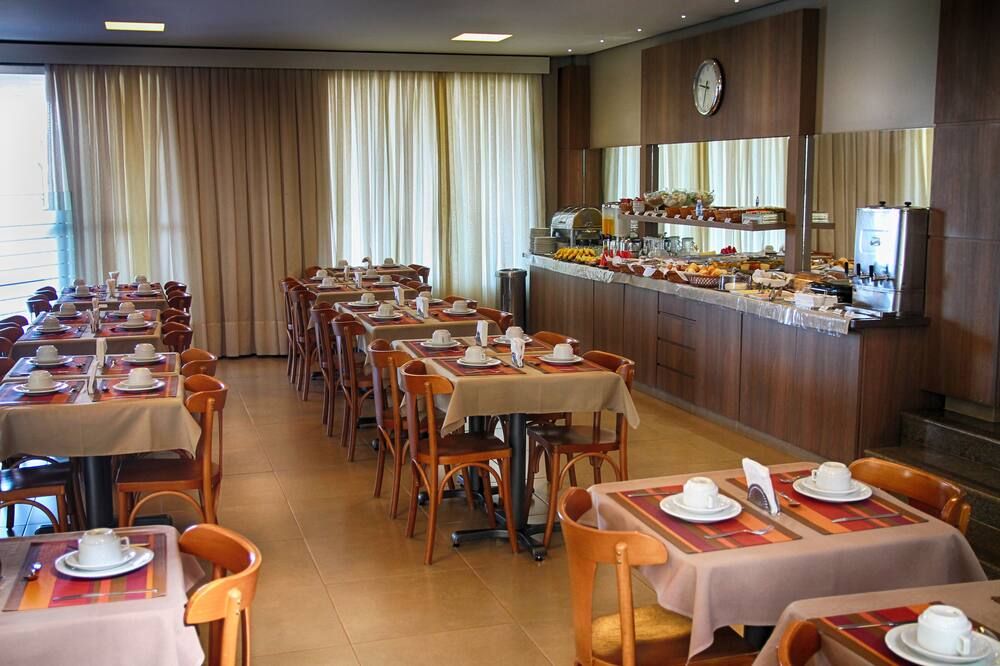 Orion Hotel - Itumbiara - Restaurant