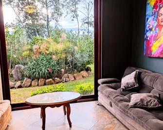 Cabin in Villa de Leyva - Villa de Leyva - Sala de estar