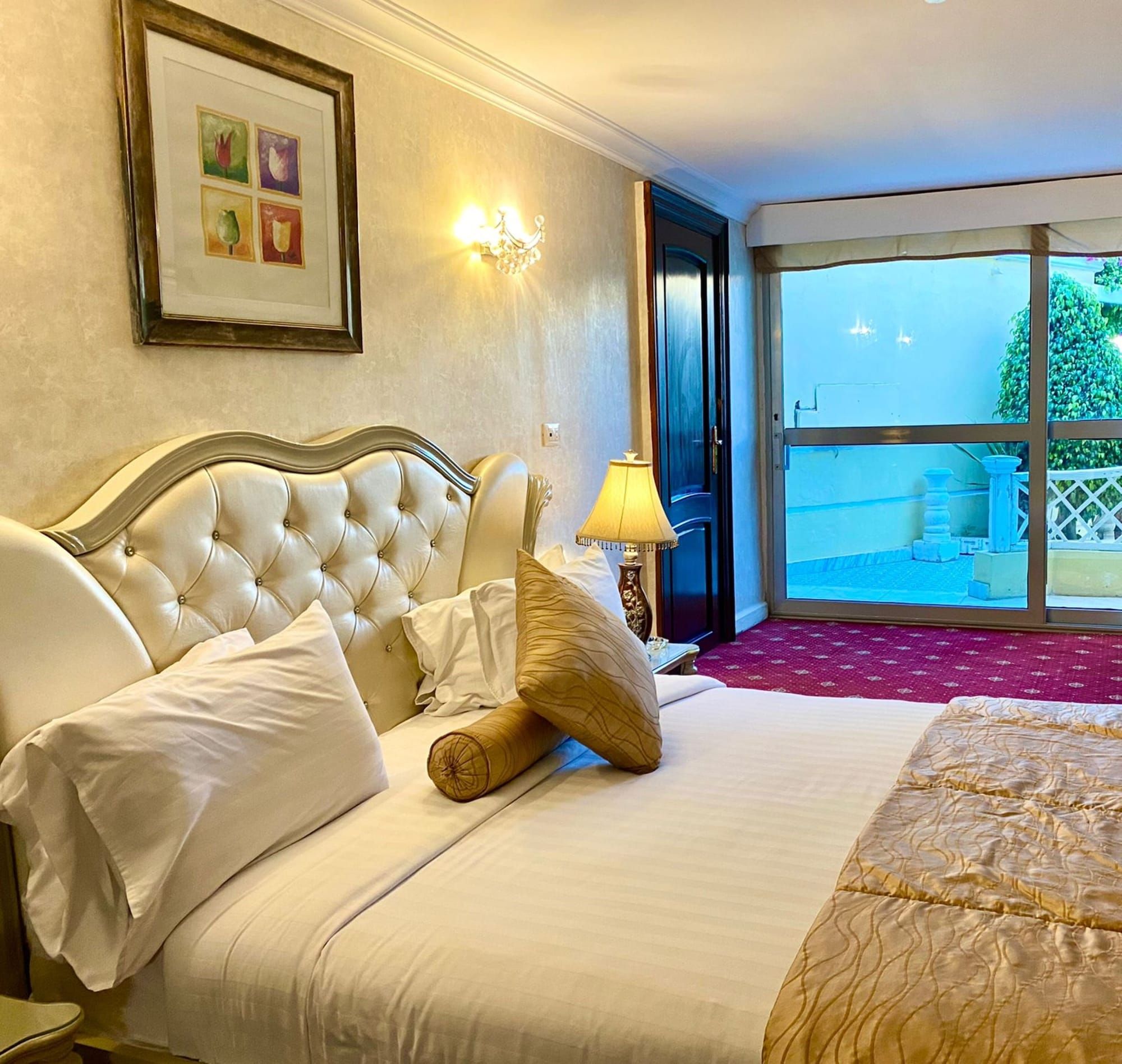 منتجع برادايس ان بيتش المعمورة