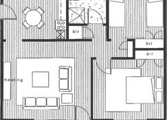 Glenelg Holiday Apartments-Ellis - Adelaida - Floorplan