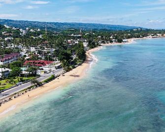 Aligio Beachfront Resort & Spa - Las Terrenas - Strand