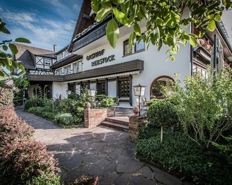 Landhotel Rebstock - Oberkirch - Edifício