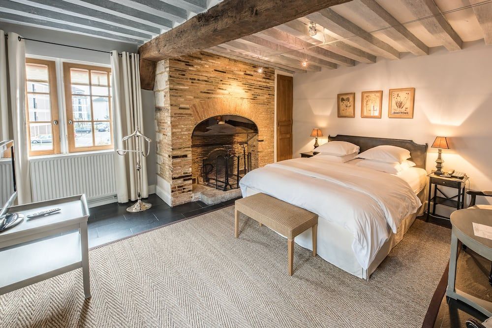 Le Champ Des Oiseaux - Troyes - Schlafzimmer