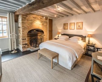 Le Champ Des Oiseaux - Troyes - Schlafzimmer