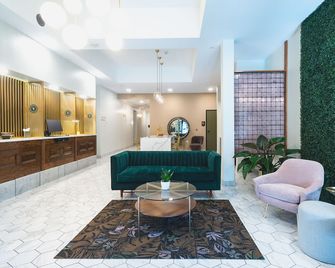 The Vault Hotel - Houghton - Gebäude