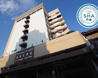 Cathay Hotel - Betong - Building