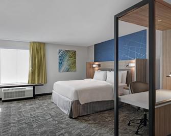 SpringHill Suites by Marriott Palm Desert - Palm Desert - Спальня