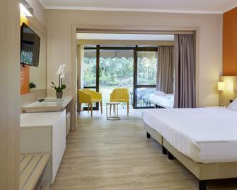Park Hotel I Lecci - San Vincenzo - Yatak Odası