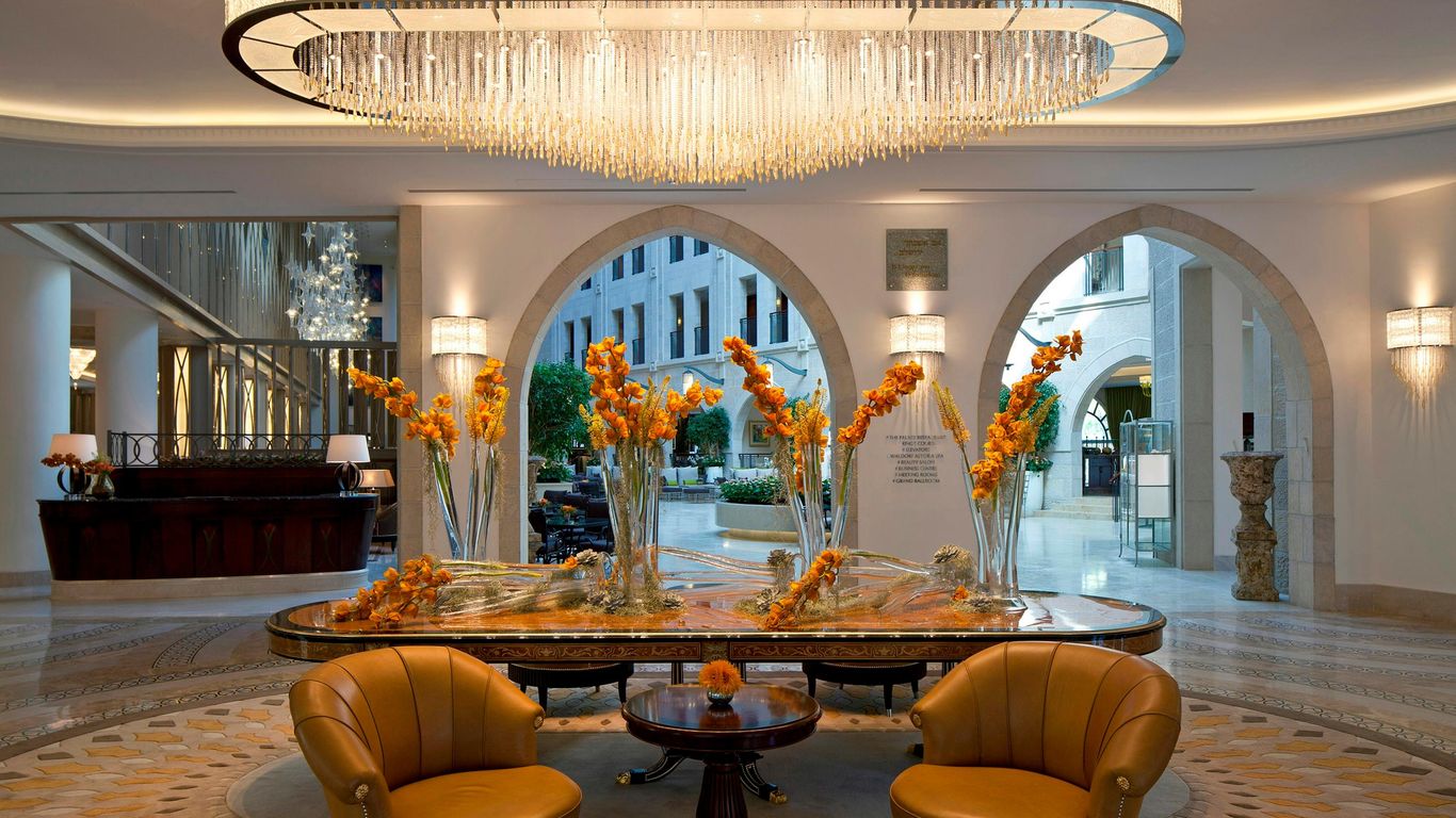 מלון וולדורף אסטוריה ירושלים