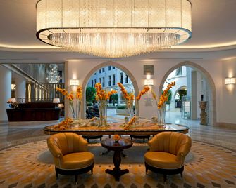 מלון וולדורף אסטוריה ירושלים - ירושלים - לובי