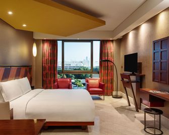 The Creekside Hotel Dubai an Accor Hotel - Dubai - Bedroom