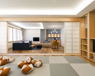 Kitayuzawa Mori no Soraniwa - Date - Living room