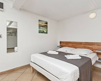 Studio 1-Anthurium - A 7min de la plage - Les Trois-Ilets - Chambre